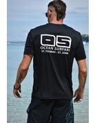 Ocean Surfari OS SPF 50+ Performance Men's SS Black