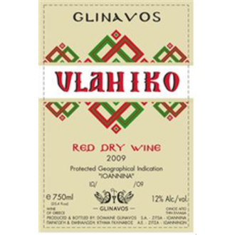 Domaine Glinavos, Ioannina Vlahiko 2020