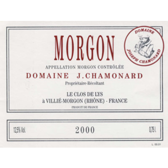 Chamonard Chamonard, Morgon Le Clos de Lys 1997