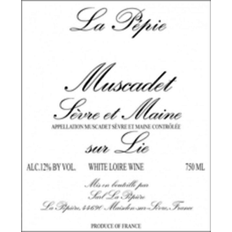 Domaine de la Pépière, Muscadet Sèvre-et-Maine Sur Lie La Pépié 2023 Domaine de la Pépière, Muscadet Sèvre-et-Maine Sur Lie La Pépié 2023