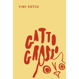 Gatto Grasso, Vino Rosso 2023 Liter