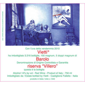 Vietti, Barolo Riserva Villero 2012