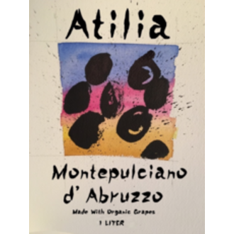 Azienda Agricola Jasci Donatello, Atilia Montepulciano d'Abruzzo 2022 Liter