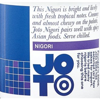 Joto Sake Joto Nigori Sake “The Blue One” 720ml