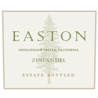 Easton Wines, Zinfandel Estate Bottled Shenandoah Valley 1999