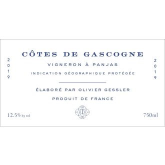 Mary Taylor Mary Taylor Wines, Olivier Gessier, Côtes de Gascogne, 2023