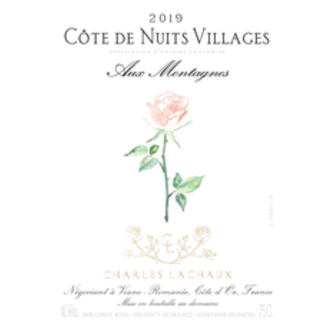 Charles Lachaux, Côte De Nuits Villages Aux Montagnes 2024