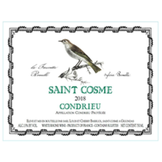 Château de Saint Cosme, Condrieu (2018)