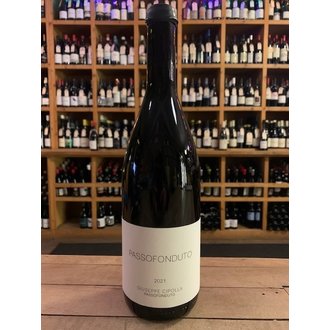 Cipolla Passofonduto, Rosso Possofonduto (2021)