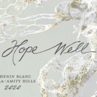 Hope Well Hope Well, Chenin Blanc Eola-Amity Hills 2021