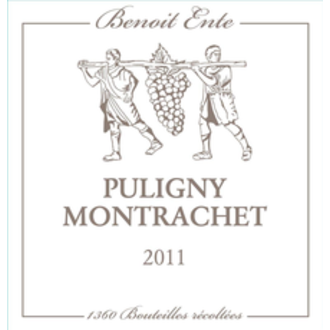 Benoit Ente Benoit Ente, Puligny-Montrachet 2020