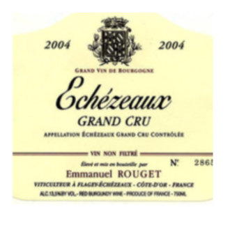 Emmanuel Rouget, Échezeaux Grand Cru 2020