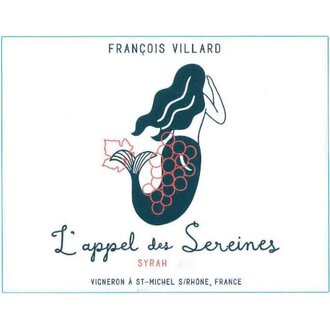 Domaine François Villard, Syrah L Appel Des Sereines VDF 2022 Domaine François Villard, Syrah L Appel Des Sereines VDF 2022
