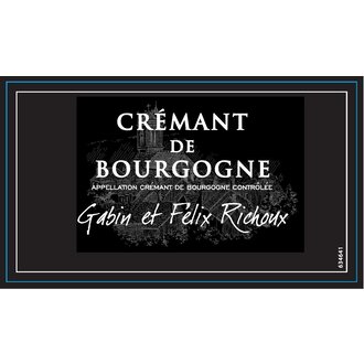 Method Gabin et Felix Richoux, Cremant de Bourgogne Brut