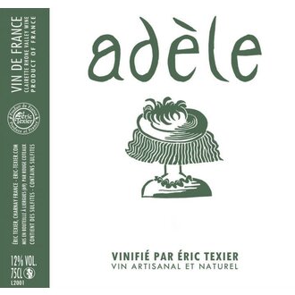 Eric Texier, Cotes du Rhone Adele Blanc 2022