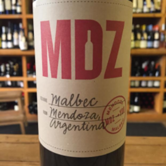 MDZ Wines, Malbec Mendoza 2024