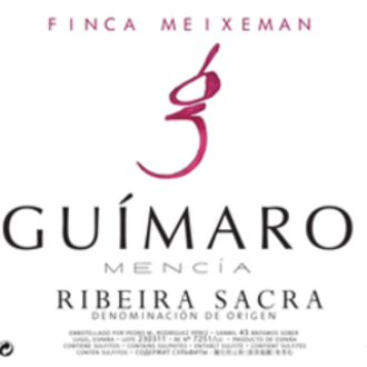 Guímaro, Ribeira Sacra Mencía Finca Meixeman 2021 Guímaro, Ribeira Sacra Mencía Finca Meixeman 2021