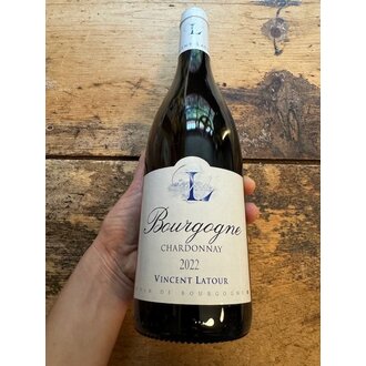 Vincent Latour, Bourgogne Blanc, Chardonnay 2022