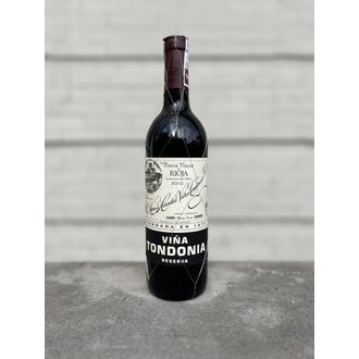 Lopez de Heredia Lopez de Heredia Viña Tondonia Rioja Reserva Tinto 2010 Lopez de Heredia Lopez de Heredia Viña Tondonia Rioja Reserva Tinto 2010