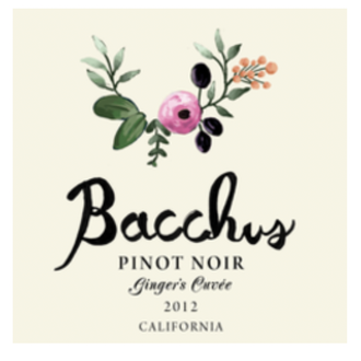 Bacchus Bacchus, Ginger’s Cuvee Pinot Noir 2022