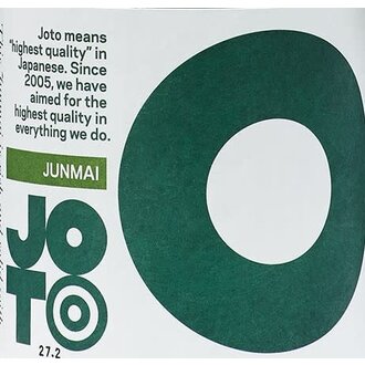 Joto Sake Joto Junmai Sake “The Green One” 720ml Joto Sake Joto Junmai Sake “The Green One” 720ml