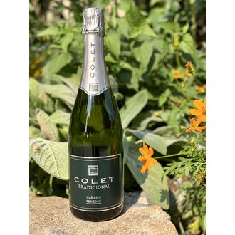 Colet, Classic Penedes "Traditional" Brut Nature 2021