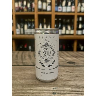 Famille du Vin, Chateau de Beru Chablis White Can (NV)