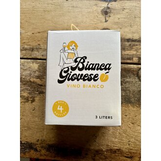 Bianca Giovese, Vino Bianco Box 3L