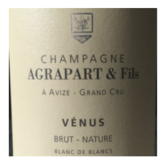 Champagne Agrapart et Fils, Venus Blanc de Blancs Brut Nature GC (2018) Champagne Agrapart et Fils, Venus Blanc de Blancs Brut Nature GC (2018)