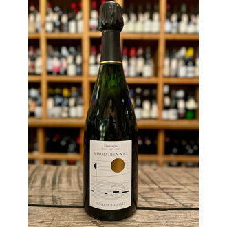 Stephane Regnault Stephane Regnault, Blanc de Blancs ‘Mixolydien No. 62 Grand Cru Oger Extra Brut NV Stephane Regnault Stephane Regnault, Blanc de Blancs ‘Mixolydien No. 62 Grand Cru Oger Extra Brut NV