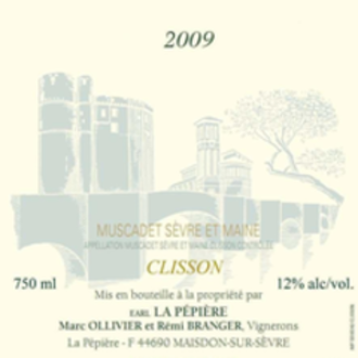 Domaine de la Pépière, Muscadet Sèvre-et-Maine Clisson 2022 Domaine de la Pépière, Muscadet Sèvre-et-Maine Clisson 2022