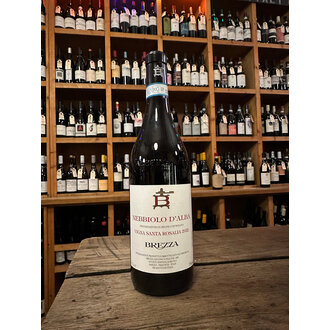Brezza, Nebbiolo d'Alba Vigna Santa Rosalia 2022