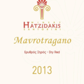 Hatzidakis, Cyclades Mavrotragano (2022) Hatzidakis, Cyclades Mavrotragano (2022)