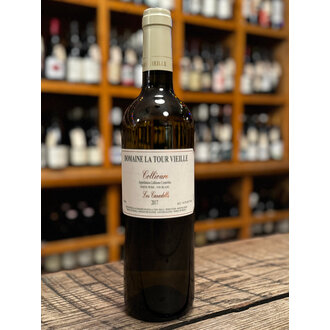 Domaine La Tour,  Vieille Collioure Les Canadells Blanc 2017