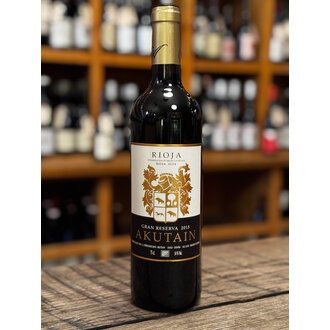 Bodega Akutain,  Rioja Gran Reserva 2015 Bodega Akutain,  Rioja Gran Reserva 2015