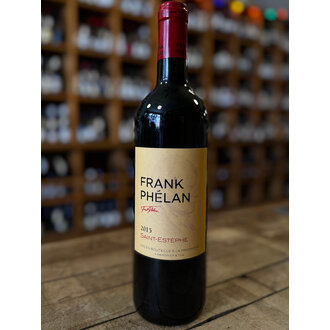 Frank Phelan, Saint-Estephe 2015