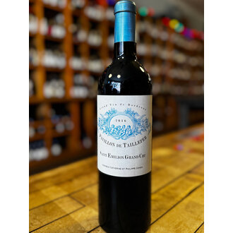 Château Vieux Taillefer, Saint-Émilion Grand Cru  2016