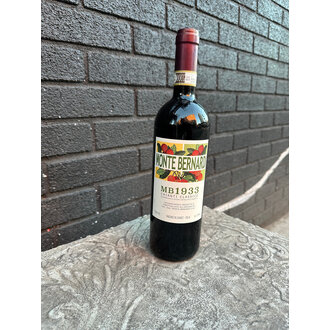 Monte Bernardi, MB1933 Chianti Classico 2021