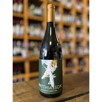Matthiasson, Napa Valley Cabernet Franc 2022 Matthiasson, Napa Valley Cabernet Franc 2022