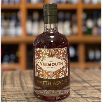 Matthiasson Matthiasson, Sweet Vermouth No. 6 Napa Valley 375ml