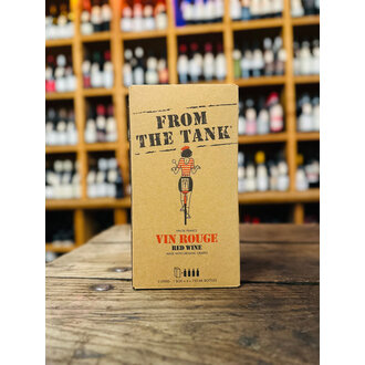 From the Tank, Vin Rouge Box NV 3L