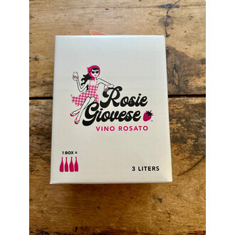 Rosie Giovese, Vino Rosato Box 3L