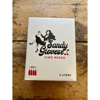 Sandy Giovese, Vino Rosso Box 3L