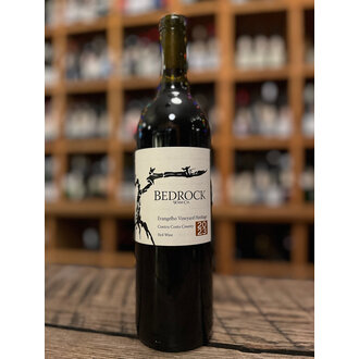 Bedrock Wine Company, Evangelho Vineyard Heritage Contra Costa County 2023 Bedrock Wine Company, Evangelho Vineyard Heritage Contra Costa County 2023