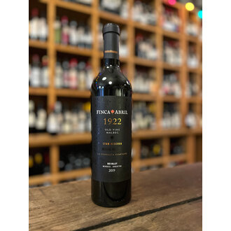 Finca Abril, Malbec 1922 La Consulta Vineyard Gran Reserva Old Vine Valle de Uco 2019
