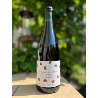 Las Pedreras, Cebreros Burbujas De Arquiton Pet Nat Ancestrale Rosé