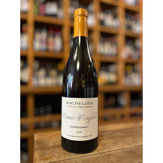 Bachelder, Wismer-Wingfield Chardonnay  2021