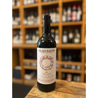 Nelsen Barter, Merlot Bedrock Vineyard Sonoma Valley 2021 Nelsen Barter, Merlot Bedrock Vineyard Sonoma Valley 2021