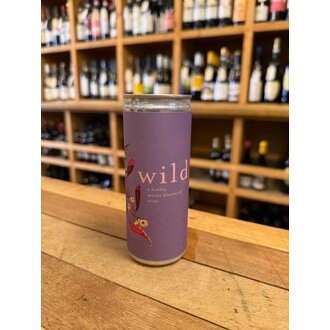 RAS, Wild: A Bubbly Maine Blueberry Wine