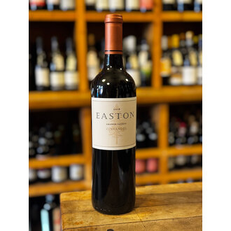 Easton Easton Wines, Amador County Zinfandel 2018 Easton Easton Wines, Amador County Zinfandel 2018